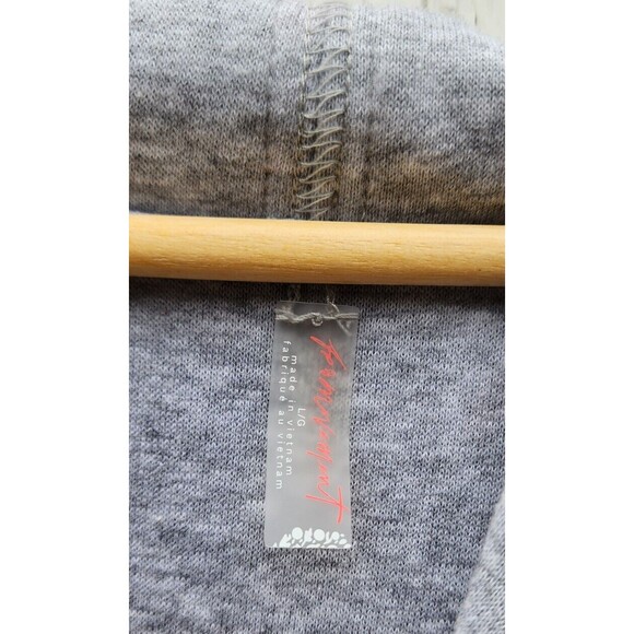 Free People FP Movement Don’t Back Down Nylon Pullover Reversible Hoodie Sz L NW - Picture 10 of 11